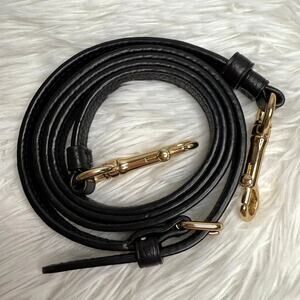 COACH Black Gold Replacement Strap